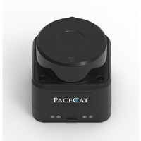 PACECAT Laser radar avec 20m Distance de détection Lidar 360 ° Scanner IP67 Capteur optique de haute précision pour la sécurité industrielle