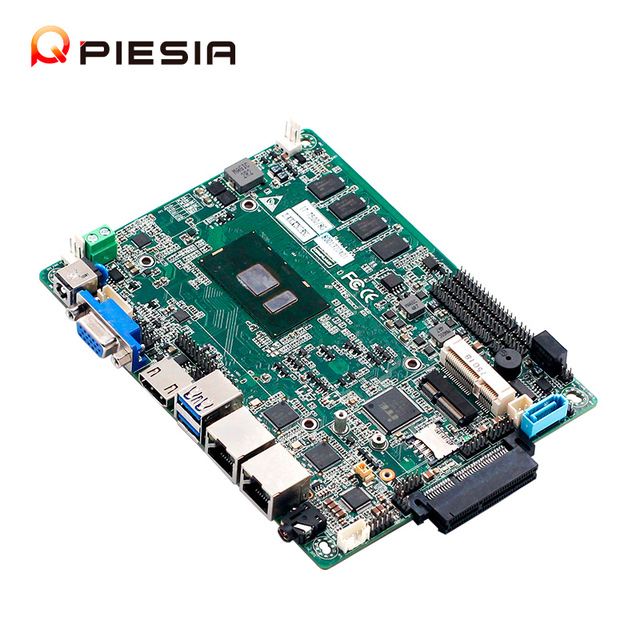 X86 Laptop 7th Generation Motherboards I3 I5 I7 Processor 4K Display 4GB DDR4 Ram Dual Lan Port Industrial Motherboard