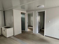 Maison extensible de 3 chambres, conteneur maritime mobile, express, à vendre
