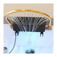 Salon de beauté shampooing lit accessoires tête spa circulation d'eau et vapeur équipement de physiothérapie