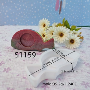 Handmade Resin Casting <b>Molds</b> for DIY Ins Style Decorative Ornaments Santa <b>Silicone</b> Desktop Tools <b>Mold</b> <b>Cake</b> Tools - Product Image 3