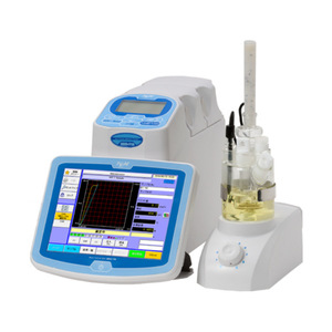 Analyseur d'humidité coulométrique KEM Kyoto Electronics MKC-710B, humidimètre Karl Fischer volumétrique à quatre canaux - Product Image 2