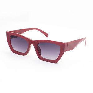 Sunway Eyewear Manufacturer Directly Fashion Women Sunglasses Cheap <b>Plastic</b> Pin Ladies Sun <b>Glasses</b> - Product Image 2