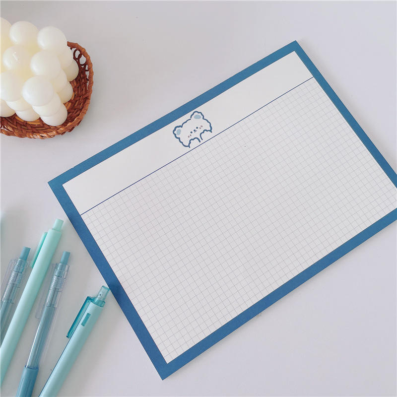 18,2 x 25,7 cm - Version horizontale - Ours timide