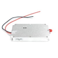 Module d'amplificateurs de puissance RF Lora GaN 50W 500-600 MHz avec source de signal VCO intégrée, module anti-drone