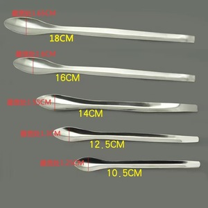 Wholesale stainless steel <b>measuring</b> <b>spoons</b>, thickened medicine <b>spoons</b>, small medicine <b>spoons</b>, single-headed, double-headed, - Product Image 1