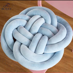 <span class=keywords><strong>Coussin</strong></span> créatif en forme de fleur pour la maison, décoration du canapé, avec nœud en <span class=keywords><strong>boule</strong></span> et panier lombaire, décoration pour la maison et pépinière - Product Image 5