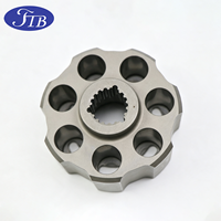 Kit de réparation de moteur d'orientation FTB KMF41 pour excavatrice Komatsu PC60-7 PC70-8 – Kit de joints de moteur d'orientation, piston, cylindre, plaque de soupape