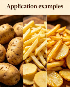 Máquina para hacer papas fritas en espiral, máquina para hacer papas fritas de batata, máquina automática para hacer papas fritas, <span class=keywords><strong>precio</strong></span> - Product Image 2