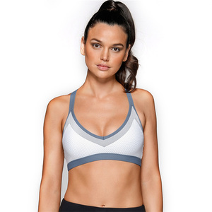 XTD B0028 personalizado al por mayor tramo gimnasio Fitness entrenamiento damas Sexy Yoga deporte Bras para las mujeres - Product Image 1