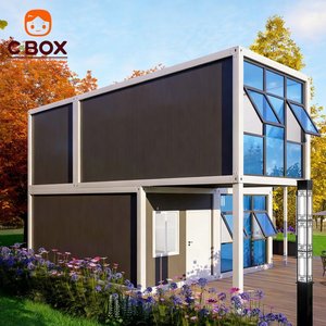 Cbox - Alojamiento Modular Ecológico Prefabricado para Apartamentos y Resorts, con 1-4 Dormitorios, Oficina Ignífuga, Casa Contenedor Desmontable - Product Image 3