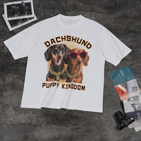 Nouveaux T-shirts Personnalisés en Gros pour Femmes, T-shirts en Coton Pima Imprimés, Vêtements de Créateur Streetwear, T-shirts Oversize pour Hommes