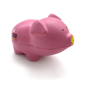 ของเล่นบีบแก้เครียดรูป<span class=keywords><strong>หมู</strong></span>สีชมพู ทำจาก PU เนื้อนุ่ม รับทำโลโก้ ของเล่นบีบแก้เครียดรูป<span class=keywords><strong>หมู</strong></span>น่ารัก สำหรับโฆษณา ประชาสัมพันธ์ และการตลาดแบรนด์ - Product Image 1