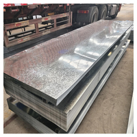 Tôle d'acier galvanisée au zinc personnalisable Q235 1.2mm d'épaisseur Prix par pièce de tôle d'acier galvanisée