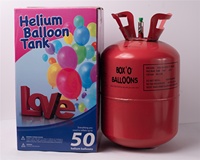 Vente en gros Nouveau réservoir de gaz hélium 7,1 L 99,999 % avec réservoir sous pression pour ballons