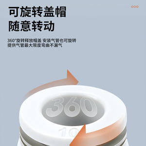 Connecteur pneumatique BUC-8/4/6/10/12, vanne manuelle en plastique BC8-02, vanne à bille, connexion filetée, interrupteur manuel, vanne à air BTC, neuf et d'occasion - Product Image 3