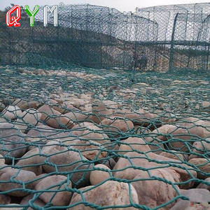 Istinat duvar kafesi taş duvar Gabion kutusu galvanizli altıgen Gabion kutusu - Product Image 4