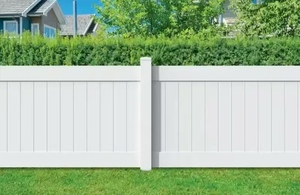 Panneau composite en plastique écologique décoratif pour clôture d'intimité, maison, villa, sécurité, cadre de clôture WPC, rail imperméable - Product Image 5