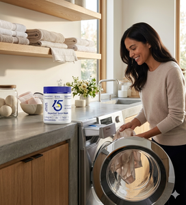 Detergente en Polvo para Lavado Rápido Oxygen Bubble de 15 Minutos, Fácil de Enjuagar, Elimina Manchas de Aceite, Fuente de Limpieza - Product Image 2