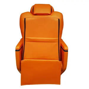 ANSHI आरामदायक समायोज्य बाक़ी के साथ बस कुर्सी लक्जरी वीआईपी कार सीट बेंज के लिए V कक्षा वीटो GL8 ओडिसी G50