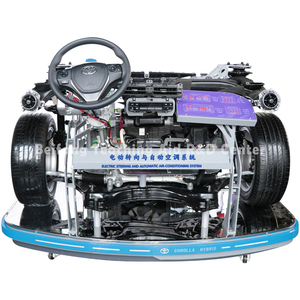 Equipamento para ensino de ar condicionado automotivo, plataforma de treinamento para sistema de direção, laboratório de treinamento automotivo - Product Image 1