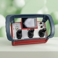 Sistema de Control Remoto Inalámbrico para Grúa con Bloqueo de Seguridad Automático de Tecnología Avanzada, Resistente al Agua IP65, Alcance de 500m