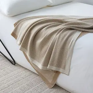 אדרה דקורטיבית קלת משקל רך נעים בית חווה חיצוני שמיכה שמיכה חמה למיטה וספה