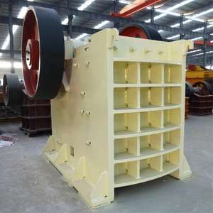 ราคาประหยัดสำหรับโรงงานบดหินแบบกรามสำหรับทำเหมืองทองคำ พร้อมมอเตอร์ AC แบริ่ง และเกียร์ - เครื่องบดหินกำลังการผลิตสูง - Product Image 1