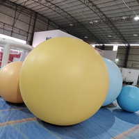 Ballon Gonflable en PVC Personnalisé ODM Géant, Impression Numérique Réaliste, Durable et Étanche, Idéal pour Salons Professionnels et Promotions en Centre Commercial