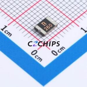 1812L260/8GR Resettable Fuse 1812 Fuse 8V 100A 2.6A 5A - Product Image 2