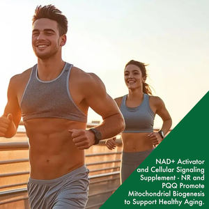 OEM penjualan terbaik Vegetarian NAD + kapsul meningkatkan metabolisme energi penuaan tempur PQQ meningkatkan jenis suplemen Herbal - Product Image 6