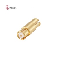 Adaptateurs RF coaxiaux TL Original 19K109-K00L5, connecteur jack droit vers SMP 50 Ohms 19K109K00L5, à suspension libre en ligne