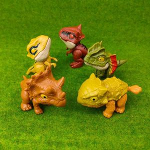 Nouveaux dinosaures en plastique qui mordent les doigts, articulations mobiles, modèles de dinosaures amusants, créatifs, farceurs, jouets éducatifs pour enfants - Product Image 5