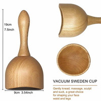 Rouleau de massage en bois pour la thérapie, anti-cellulite, drainage lymphatique, relaxation du corps entier, perte de poids, outils de massage en bois