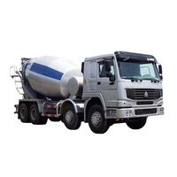 Хорошее качество Sinotruk Howo 8X4 12M3 14m3 16m3 Бетономешалка ZZ1317M3261W цена для продажи