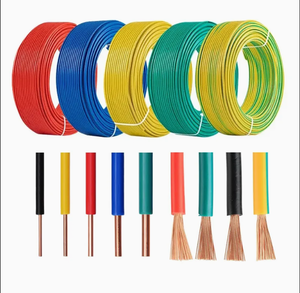 Cable Eléctrico de Cobre con Aislamiento de PVC Flexible BV Bvr BVV, Cable Xple de Bajo Voltaje BV/BVR - Product Image 1