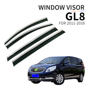 Deflectores de Ventana Laterales para Toyota Cruiser 2019-2020 Protector de Lluvia Accesorios de Coche - Product Image 1