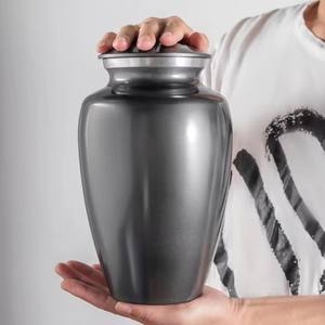 קרן שריפה שחורה לאפר אדם לאפר זיכרון למבוגרים משב מלאכת הלוויה כדי לכבד את יקירכם - Product Image 4