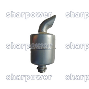 Silenciador de piezas de motor diésel SHARPOWER completo para 195 1100 1105 1110 1115 1125 <span class=keywords><strong>1130</strong></span> - Product Image 2