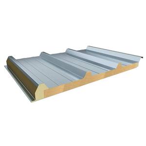 ألواح ساندويتش معدنية معزولة بسعر منخفض مع تصميم عصري للاستخدام في المستودعات - Product Image 1