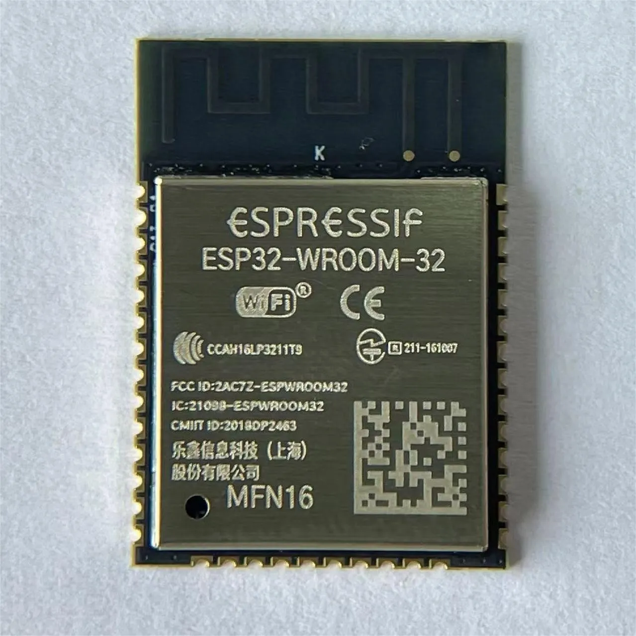 뜨거운 판매 브랜드의 새로운 오리지널 espressf WiFi 칩 블루투스 모듈 ESP32 시리즈 ESP32-WROVER-E-N4R8