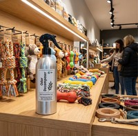 Fangao Expert en contrôle des odeurs, spray concentré à base de plantes de 17 oz - Neutralise l'ammoniac et le soufre