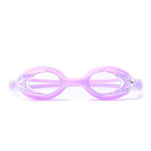Gafas de natación antivaho para adultos, gafas de natación planas impermeables de silicona con visión de alta definición - Product Image 1