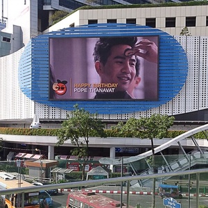 Tùy chỉnh kích thước ngoài trời <span class=keywords><strong>P4</strong></span> <span class=keywords><strong>LED</strong></span> bức tường <span class=keywords><strong>video</strong></span> 3840Hz lớn <span class=keywords><strong>LED</strong></span> quảng cáo Mall tấm pantallas gigantes publicidad <span class=keywords><strong>LED</strong></span> Para bên ngoài - Product Image 5