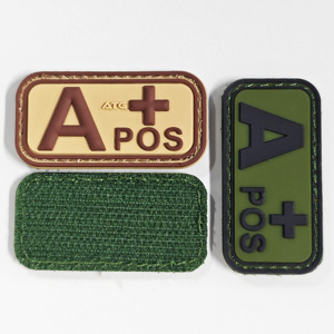 Parches de PVC Personalizados con Diseño 3D de Goma, Etiqueta para Ropa - Product Image 2