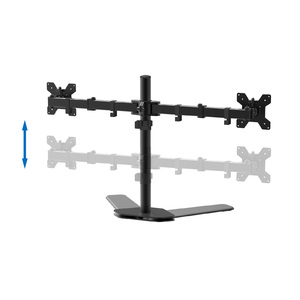 Charmount Pole Desktop 10-32 Inch <strong>Monitor</strong> Dual <strong>Arm</strong> 360 Swivel <strong>Computer</strong> <strong>LCD</strong> Wall Mount for Screens - Product Image 5