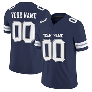 Новая дизайнерская форма для американского футбола: вышитые полиэстеровые майки (зеленые, красные) для Чикаго, Цинциннати, Денвера. - Product Image 4