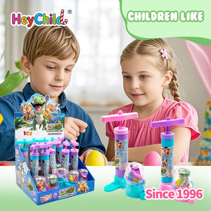 Ballons amusants avec bonbons éclatants, pompe à air intégrée, design personnalisé, vente en gros, marque privée, pour enfants - Product Image 4