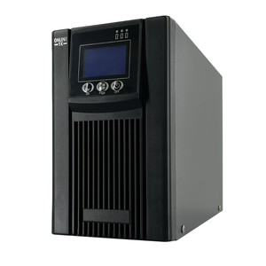 UPS 1KVA/600W trực tuyến liên tục cung cấp điện dự phòng điện áp ổn định cho máy tính phòng máy chủ & phòng thí nghiệm ba pha - Product Image 5