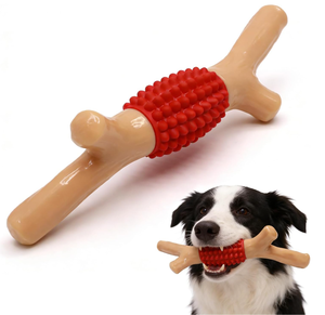 Juguete Masticable Interactivo y Duradero para Perros, con Juguetes para Limpiar los Dientes - Product Image 2